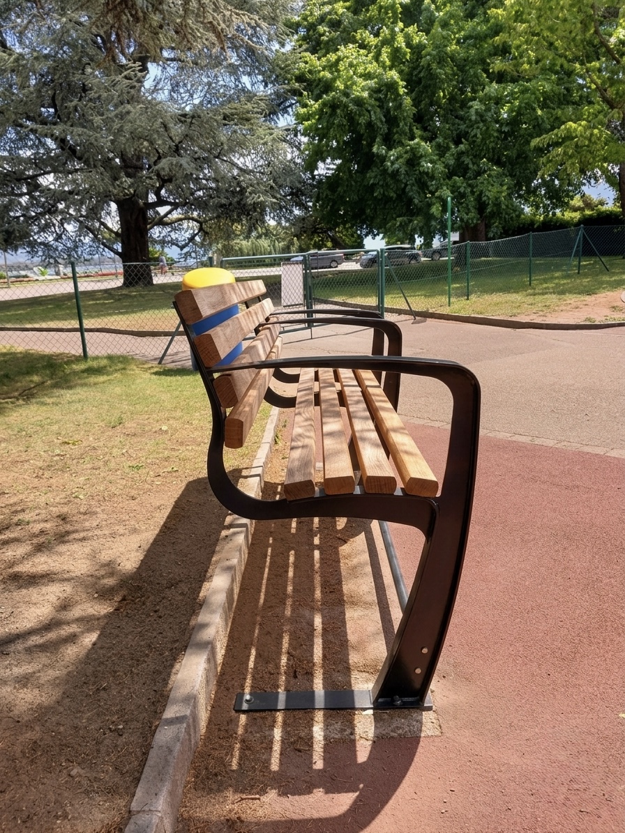 22Mobilier urbain banc — Maroc