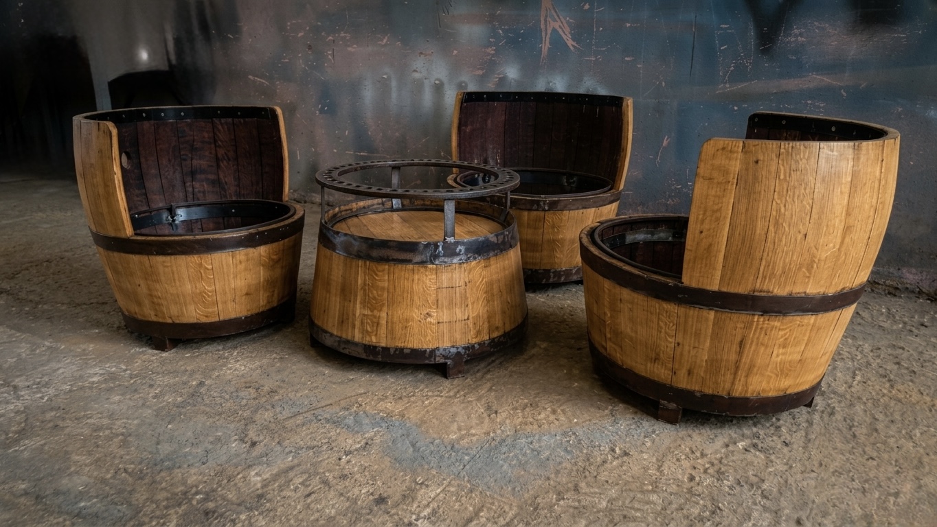 22Mobilier urbain salon — Maroc